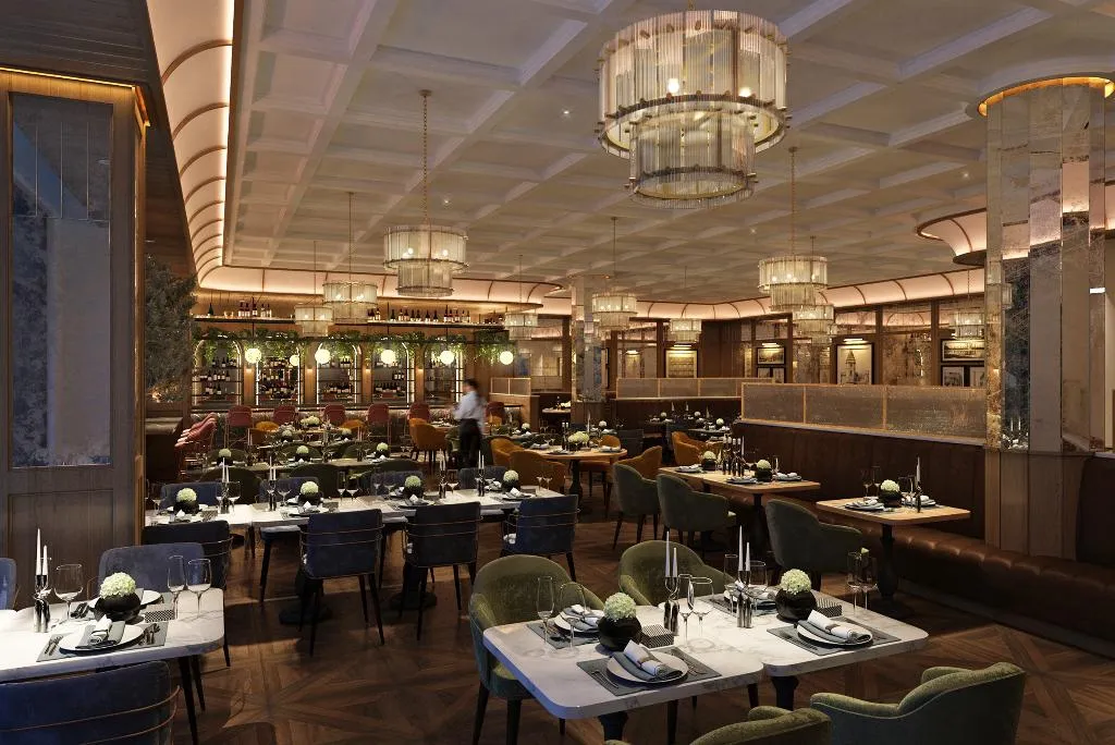 Restaurant, The Samuel, Dublin