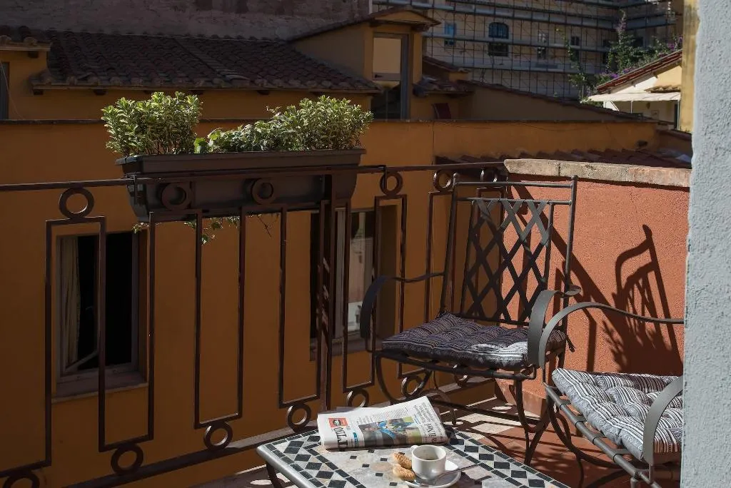 Room, Navona Essence Hotel, Rome