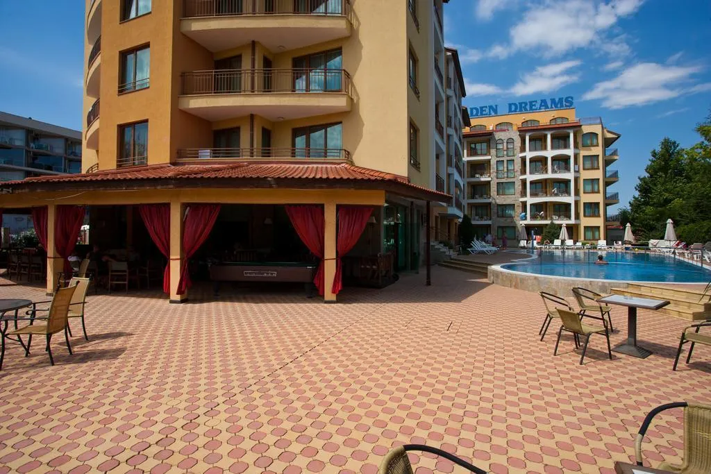 Lobby, Complex Golden Dreams, Bourgas