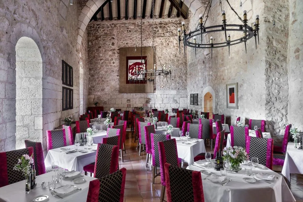 Restaurant, Parador de Alarcon, Valencia