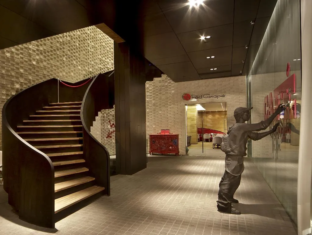 Lobby, Graffit Gallery Hotel, Varna