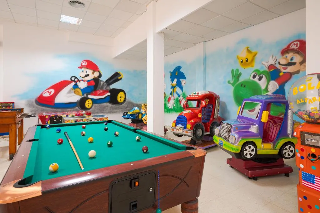 Sports and Entertainment, Galeon Playa, Lanzarote
