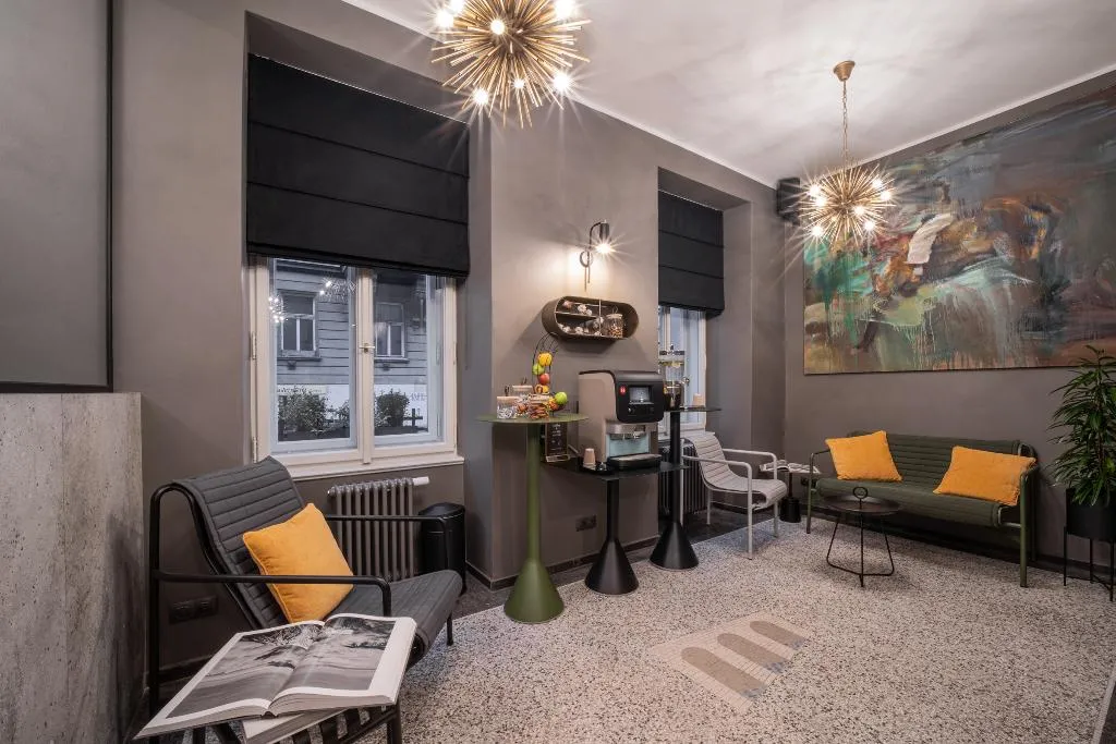 Lobby, The Viaduct - Suites & More, Prague