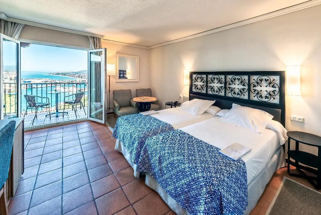 Room, Parador de Malaga. Gibralfaro, Costa Del Sol
