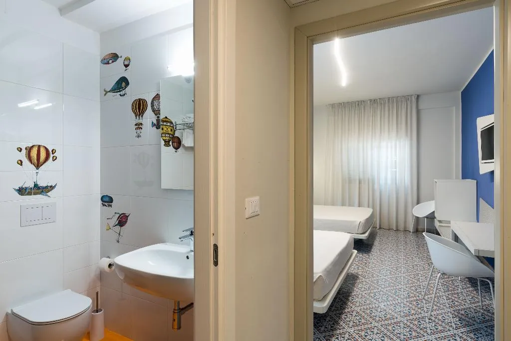 Room, Saracen Sands Hotel & Congress Centre, Palermo