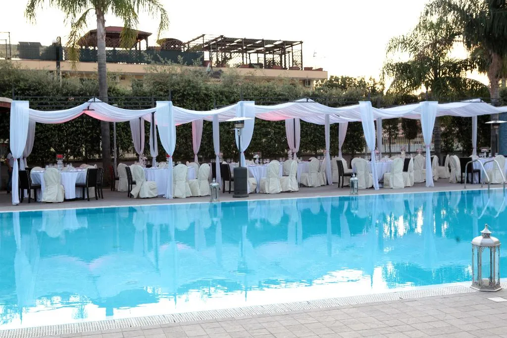 Pool, Hotel Premiere, Naples