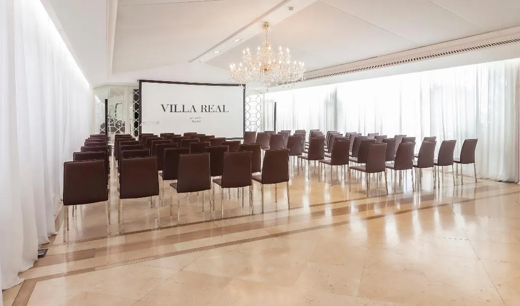 Conferences, Hotel Villa Real, Madrid