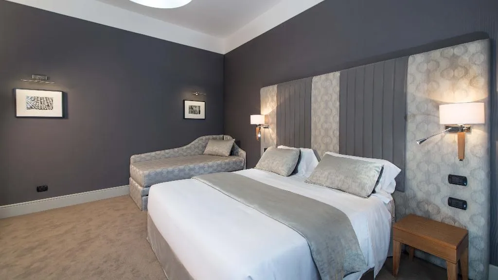 Room, Monti Palace Hotel, Rome