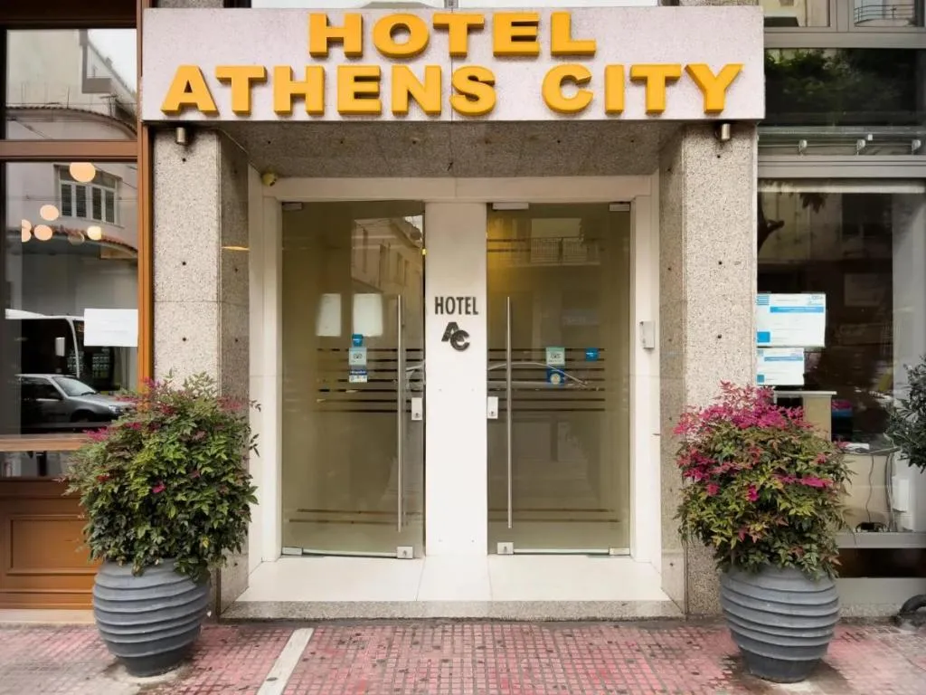 General view, Athens City, Athens
