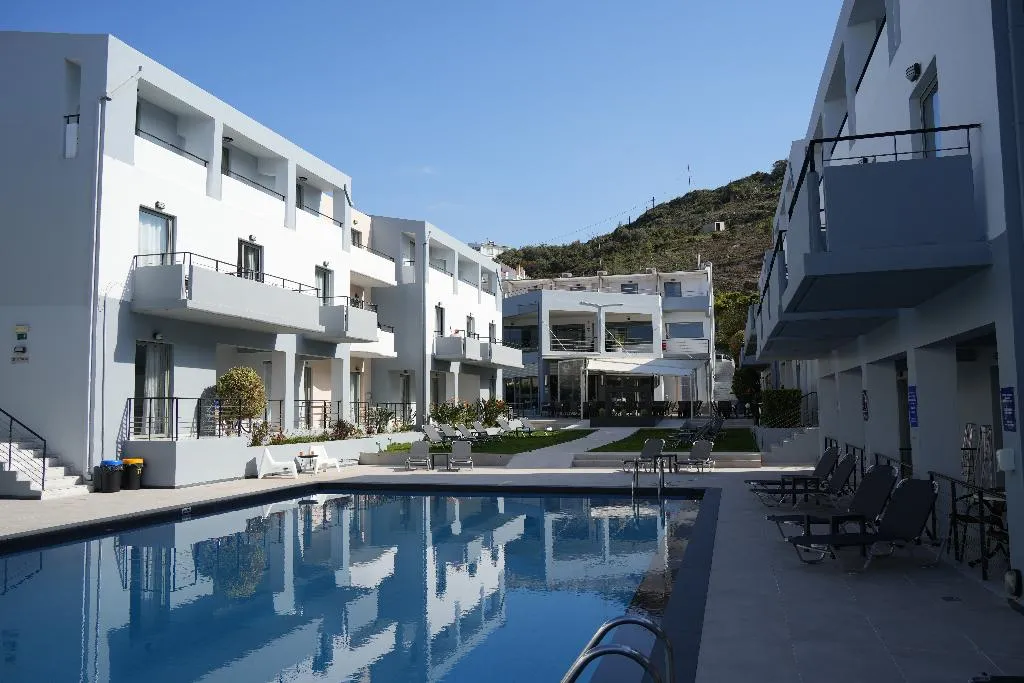 Pool, Sunrise Village, Crete