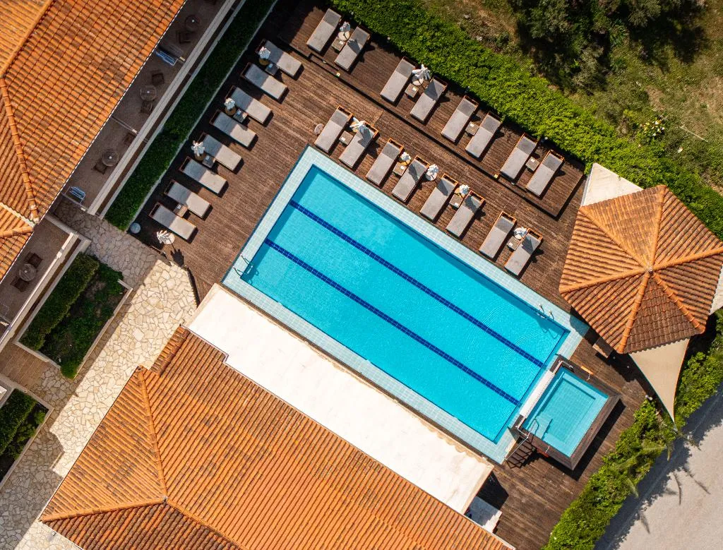 General view, Agrilia Hotel, Zante