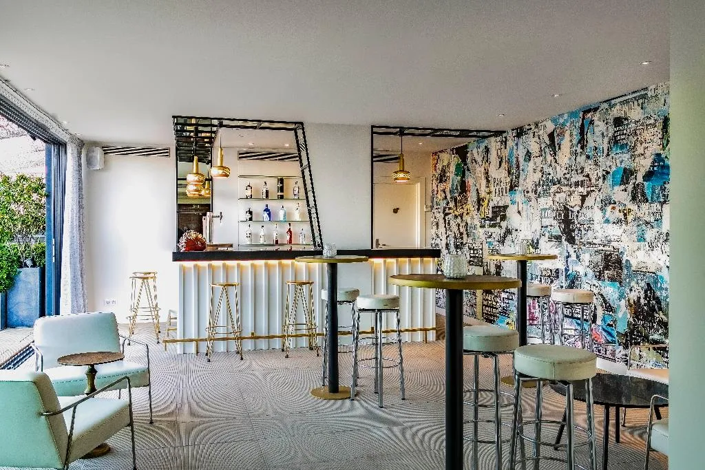 Terrace, Vincci Bit Hotel, Barcelona