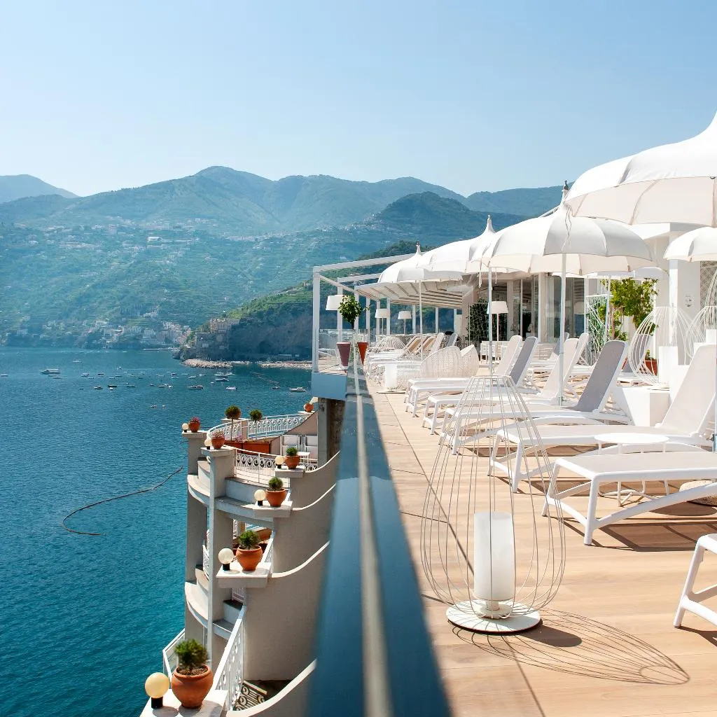 General view, Hotel Club Due Torri, Naples