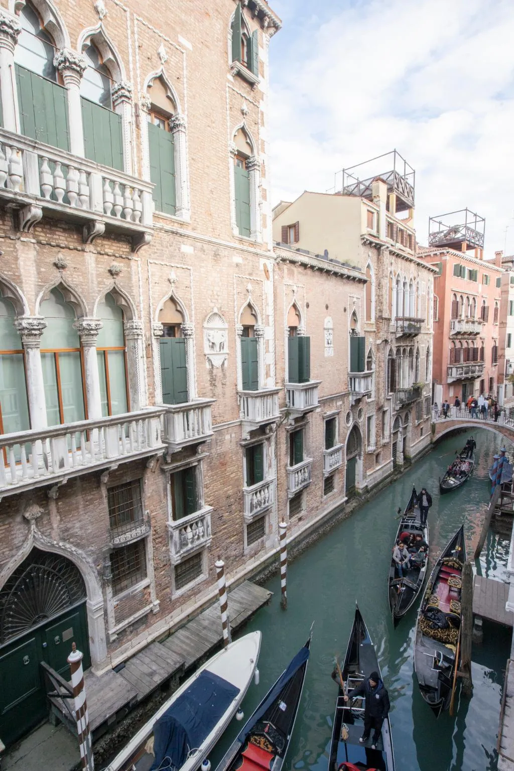 Terrace, Ateneo, Venice