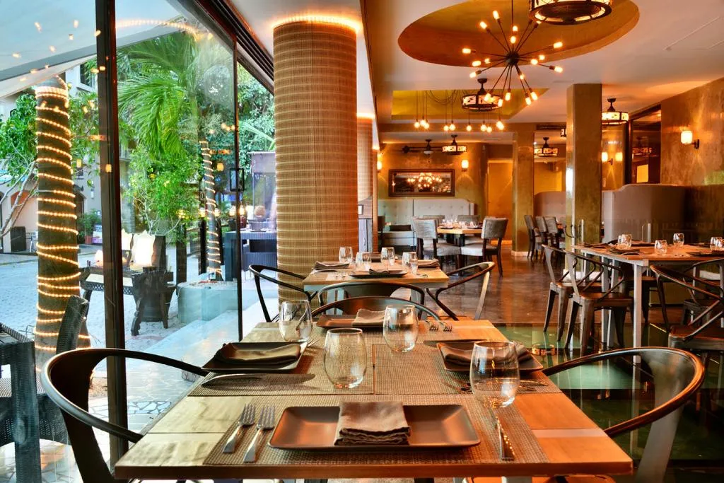 Restaurant, Magia Beachside, Playa Del Carmen