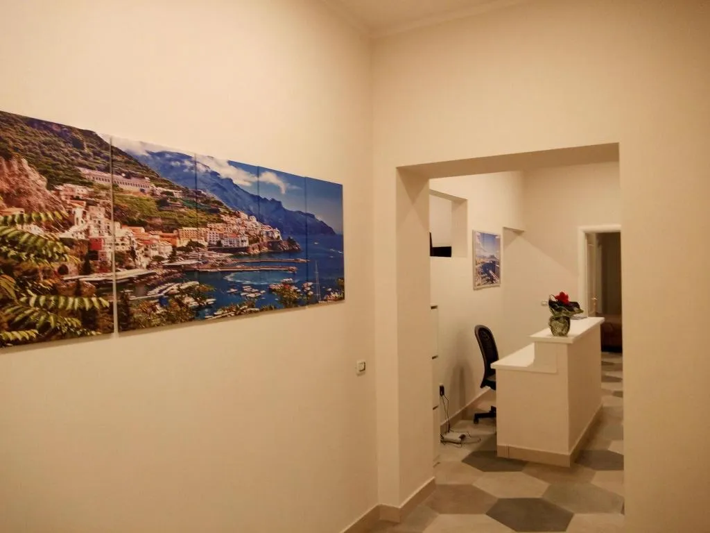 Lobby, B&B La Dimora del Conte, Naples