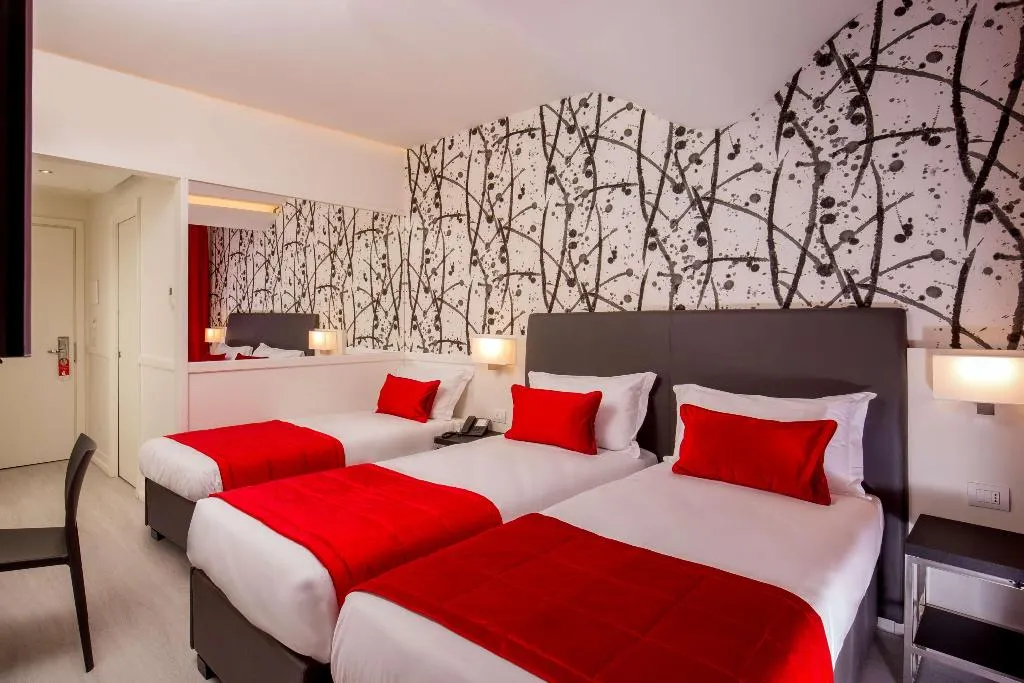 Room, American Palace Eur, Rome
