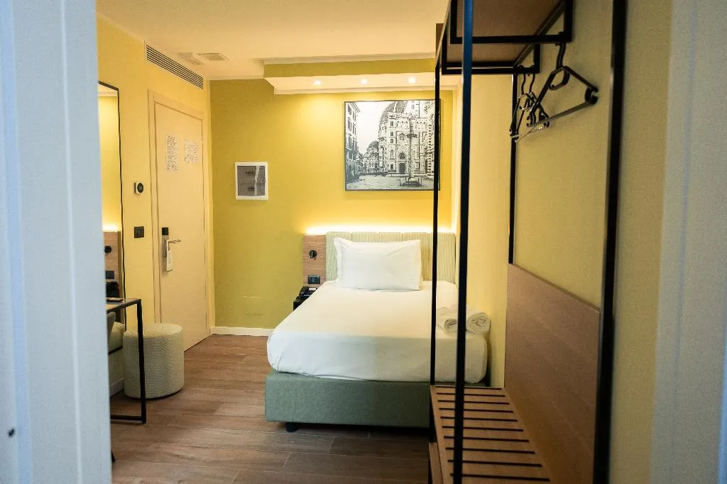 SINGLE CLASSIC Room, JR Hotels Hermes Firenze, Florence