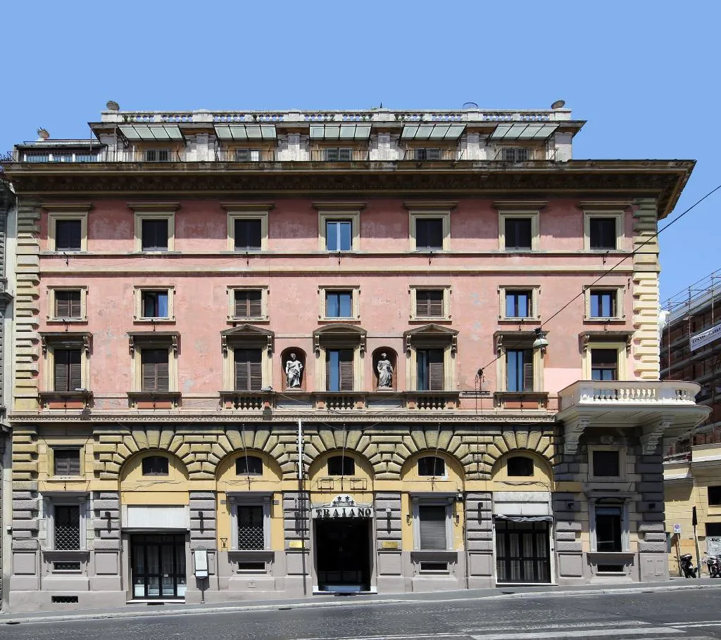 General view, Traiano, Rome