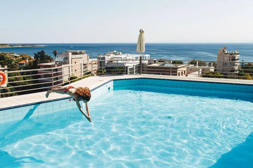 Pool, Emmantina, Athens