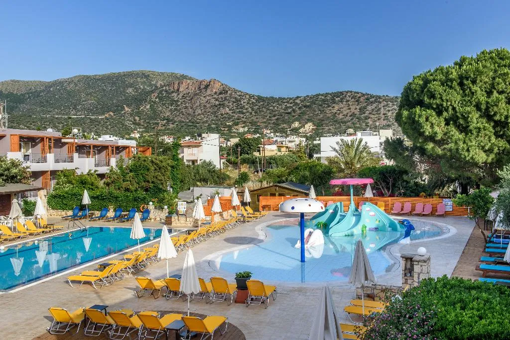 Pool, Katrin hotel & Bungalows, Crete