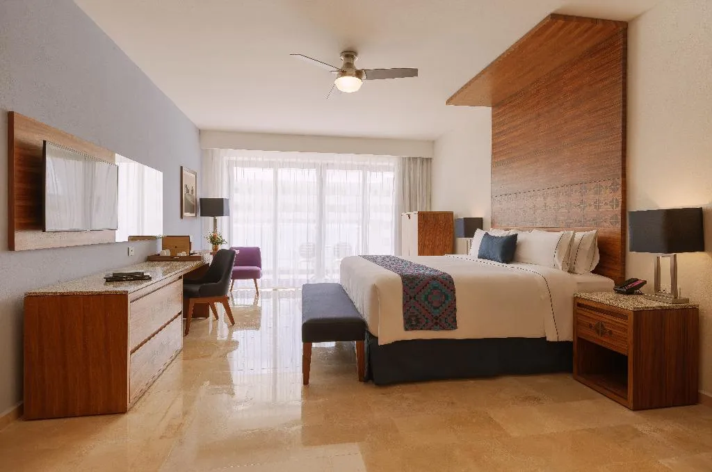 Room KING SIZE BED Room, Sensira Resort & Spa Riviera Maya All Inclusive, Cancun Area