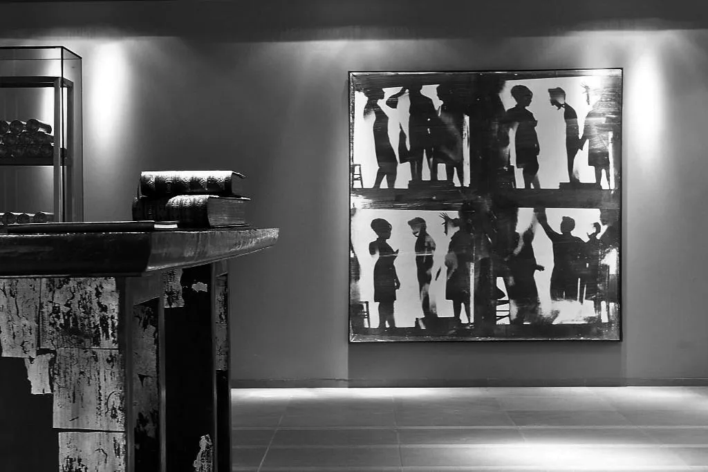 Lobby, Life Gallery athens, Athens