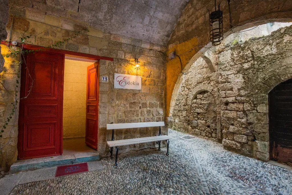 General view, Evdokia Hotel Old Town, Rhodes