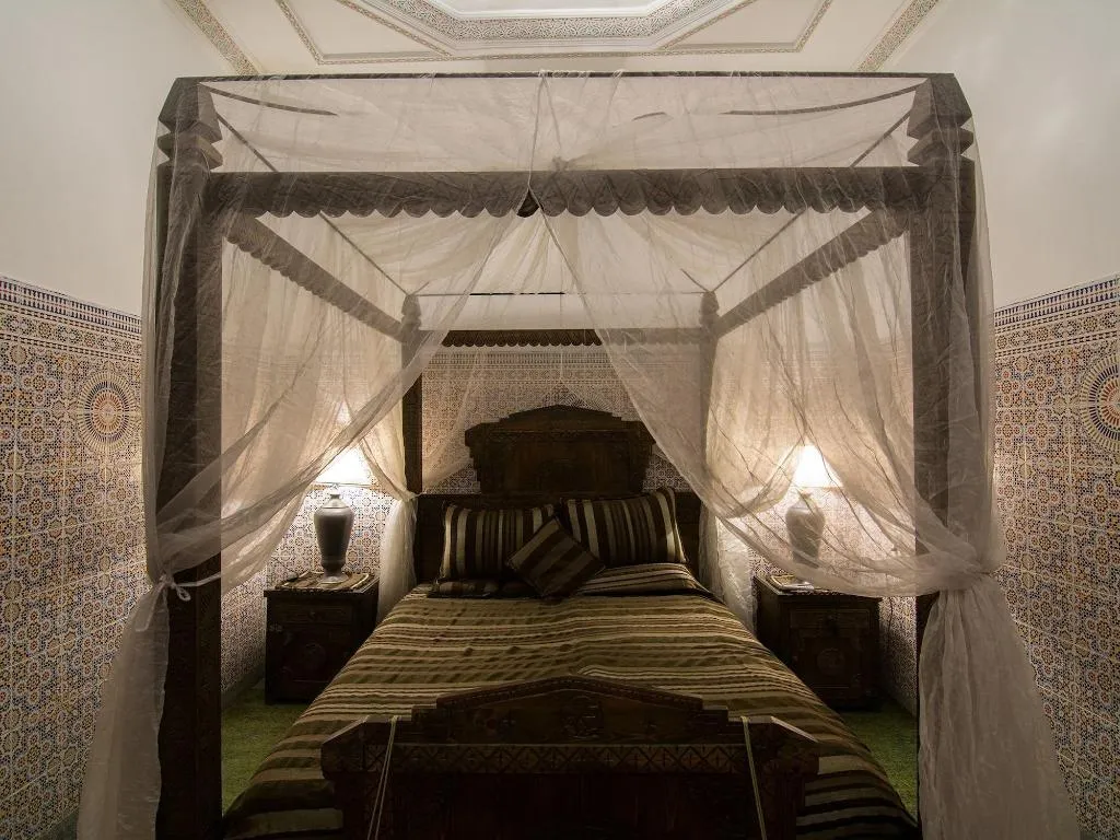 Room, Riad Losra, Marrakech