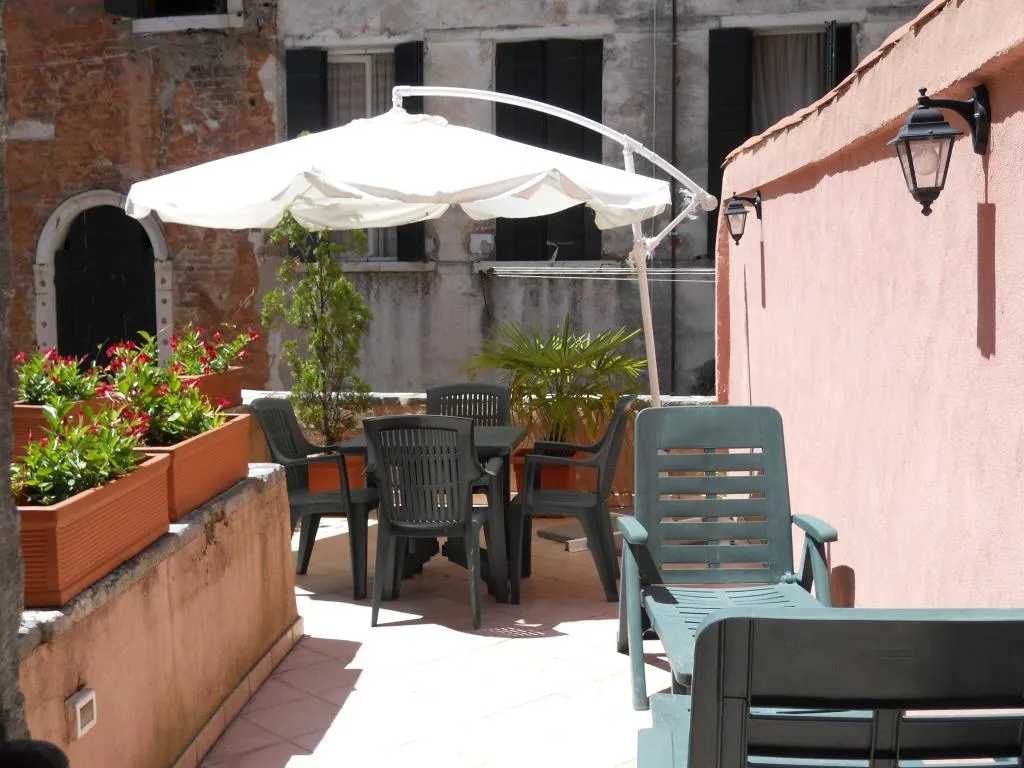 Terrace, Ca Bauta, Venice