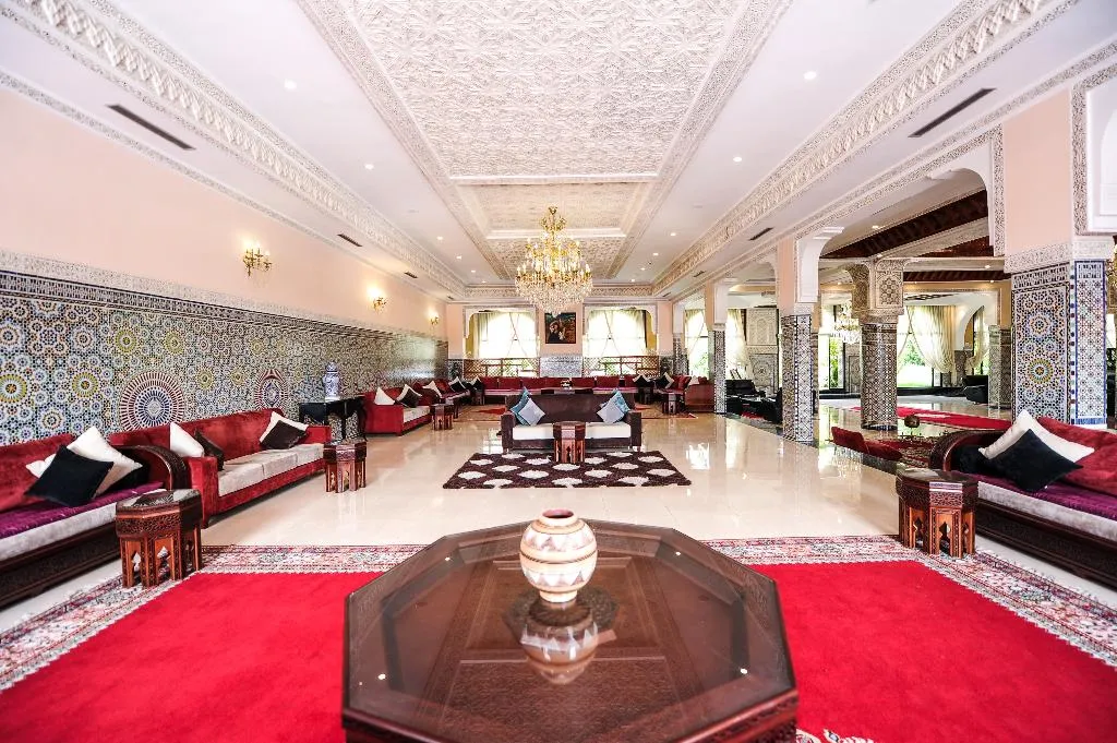 Lobby, Riad Ennakhil Hotel & SPA, Marrakech
