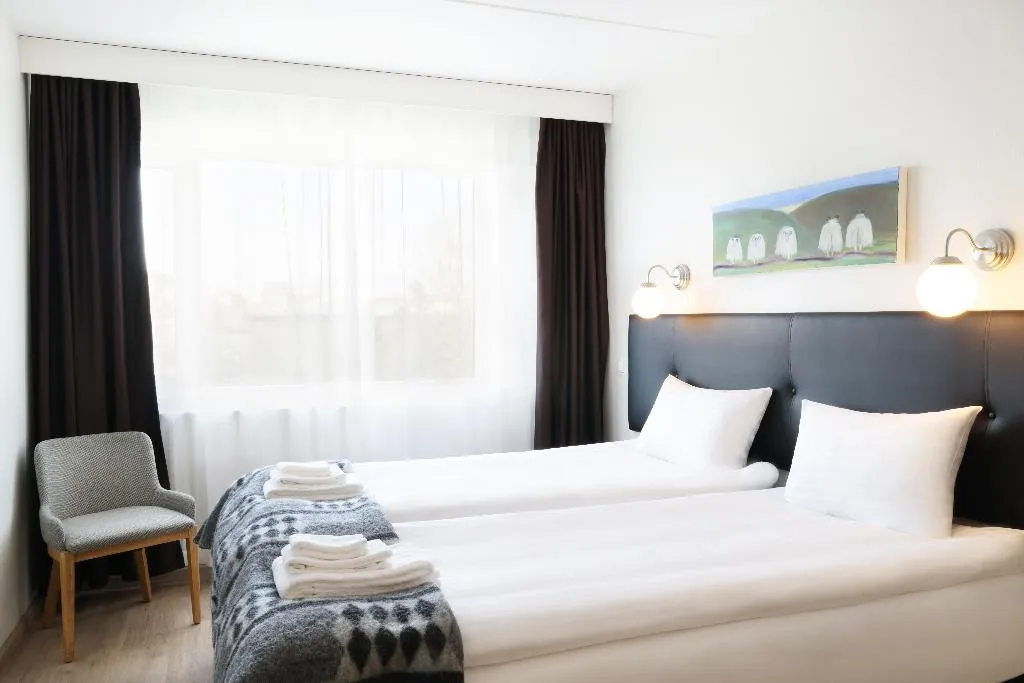 DOUBLE SINGLE USE STANDARD Room, Fosshotel Lind, Reykjavik