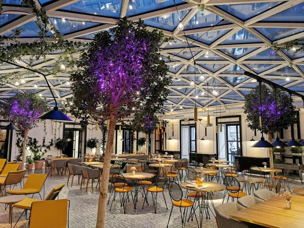 Restaurant, Pestana Collection Plaza Mayor, Madrid