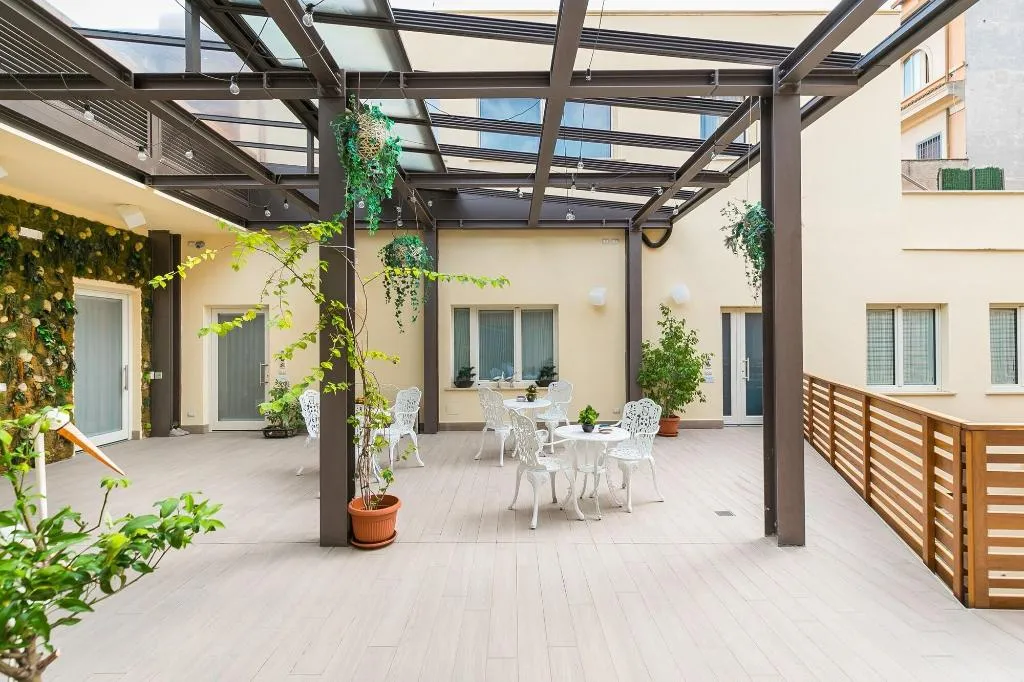 Terrace, Demetra Guest House, Naples