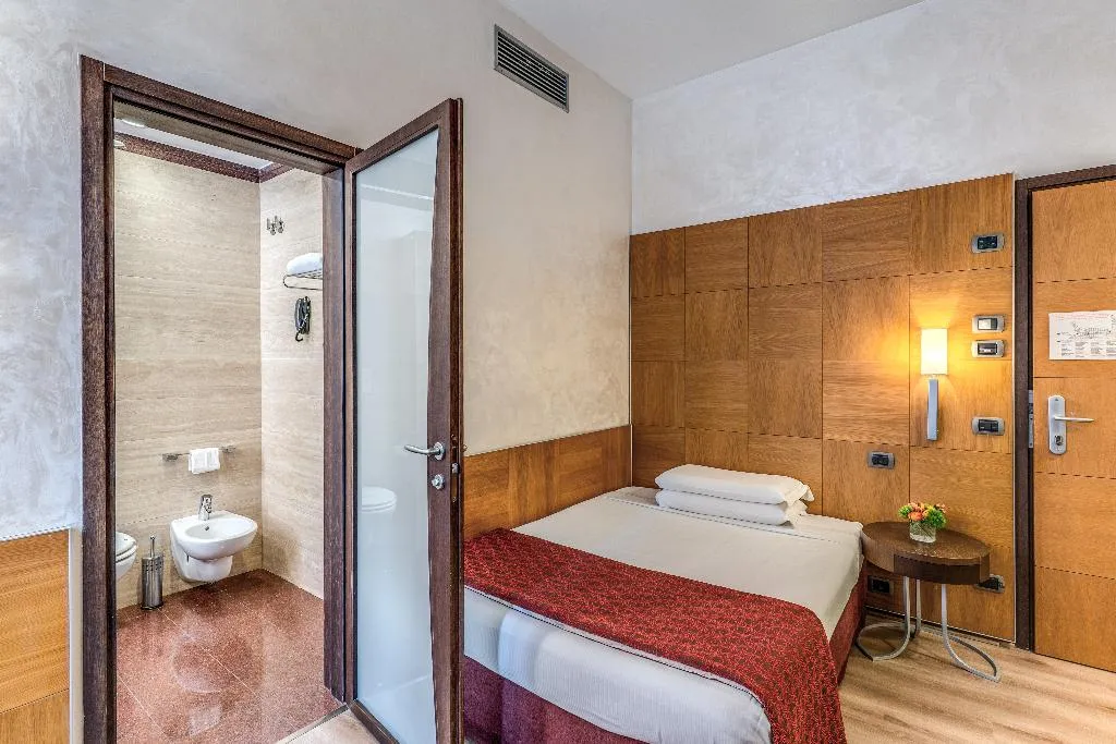 SINGLE STANDARD Room, Kolbe Hotel Rome, Rome
