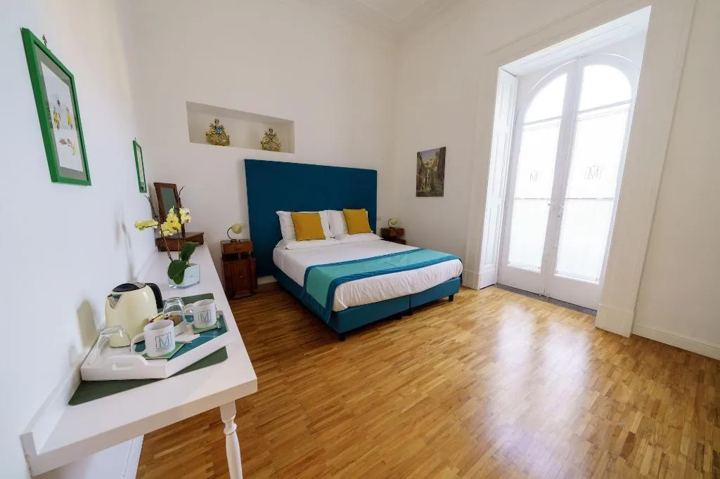 Room, Villa Manning Relais, Naples
