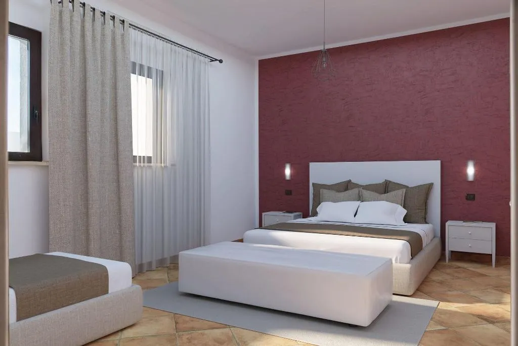 Room, Villa Santadi Hotel, Cagliari