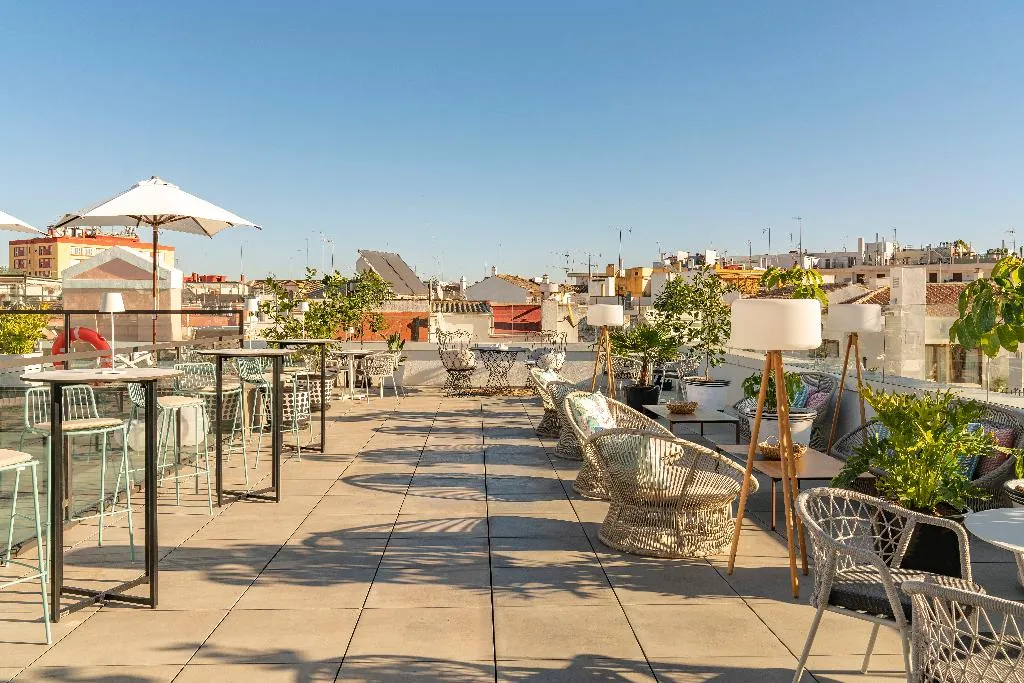 Terrace, Vincci Molviedro, Seville