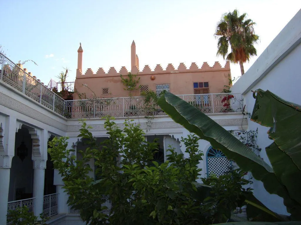 General view, Riad Ifoulki, Marrakech