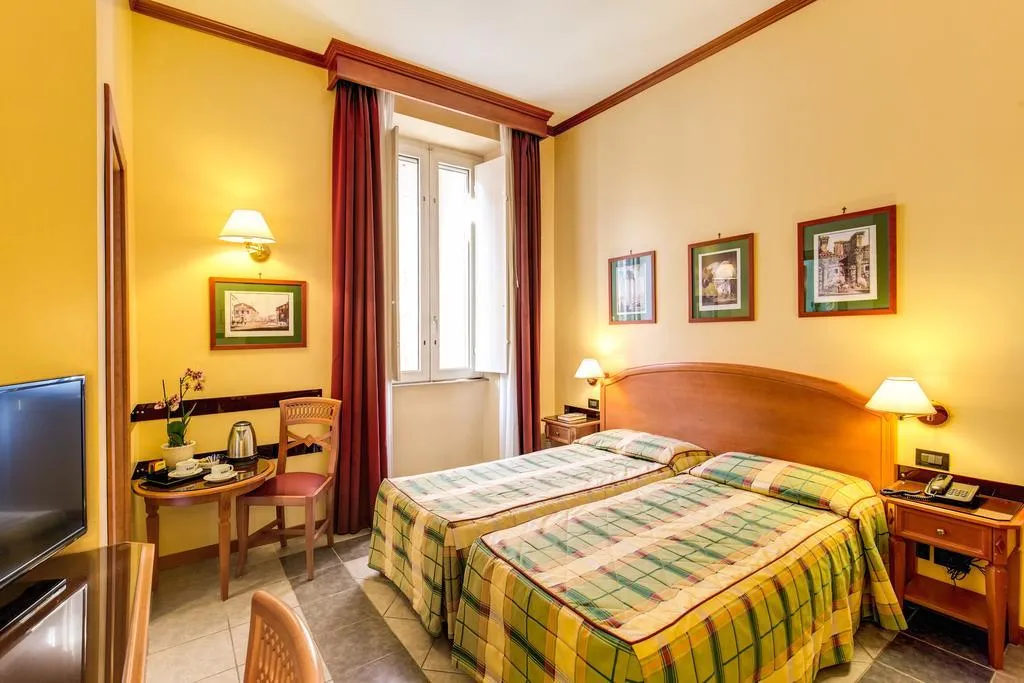TWIN STANDARD Room, Milani, Rome
