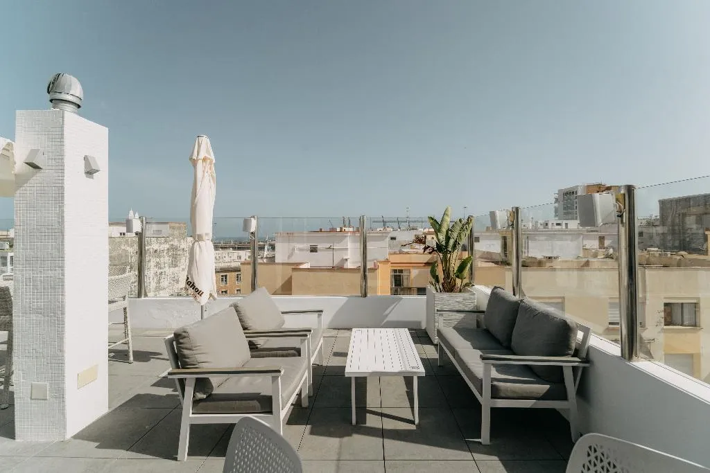 Terrace, Soho Bahía Málaga, Costa Del Sol