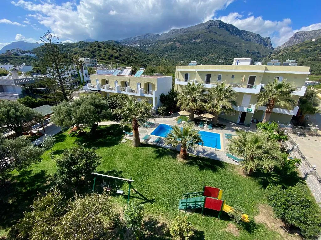 General view, Manolis Apartments, Crete