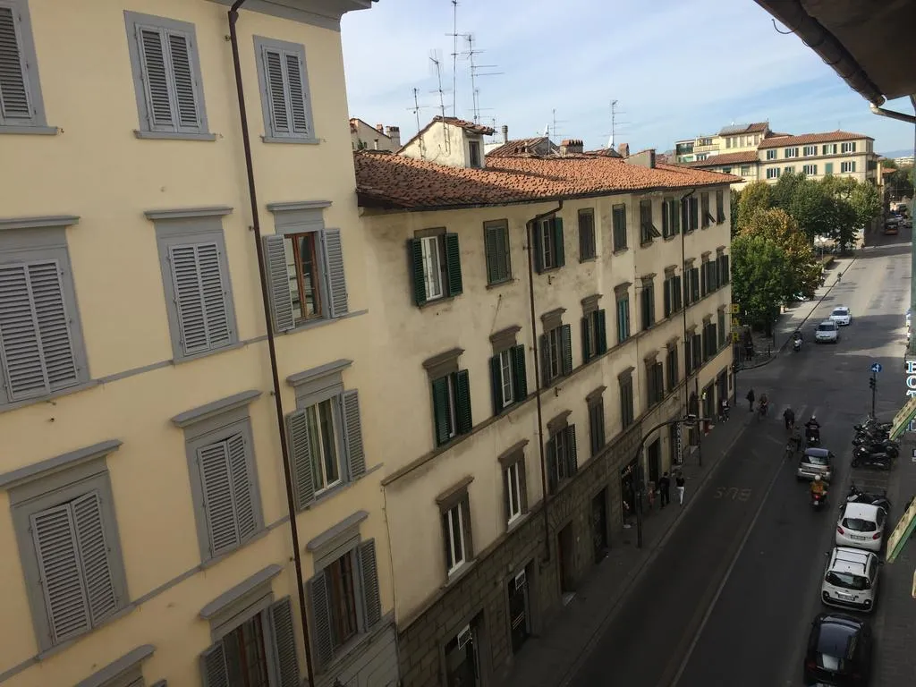 General view, Hotel Aline, Florence