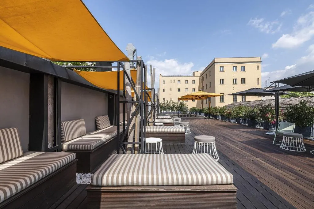 Terrace, Horti 14 Luxury House Trastevere, Rome