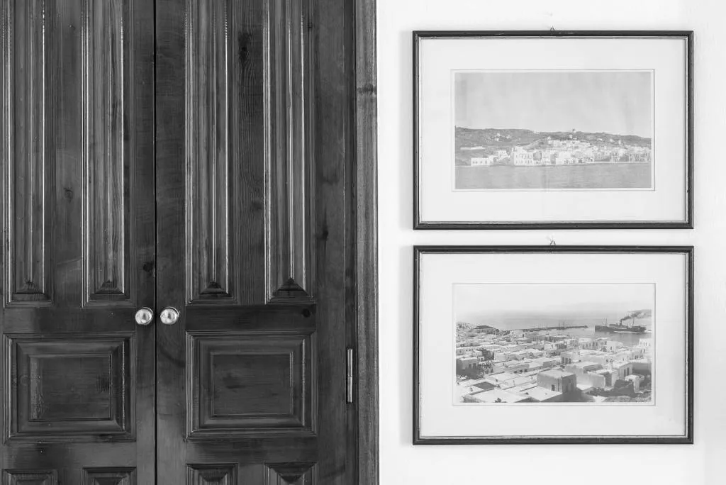 Lobby, Alana Pension, Mykonos