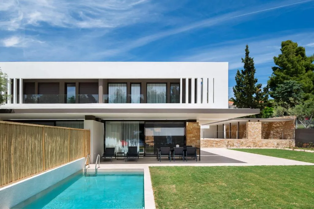 VILLA CAPACITY 4 Room, Amantes Villas And Suites, Thessaloniki