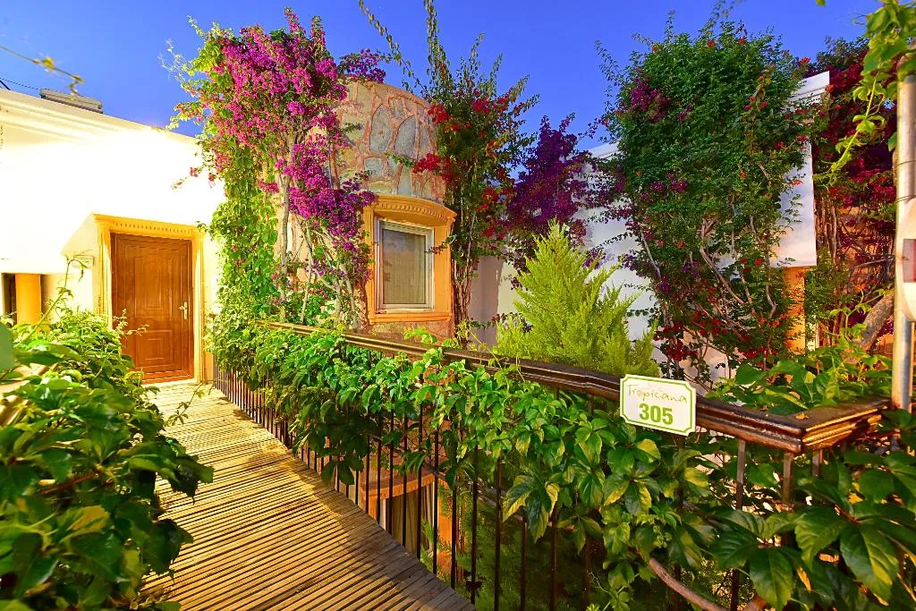 General view, Tropicana  Beach Hotel, Bodrum