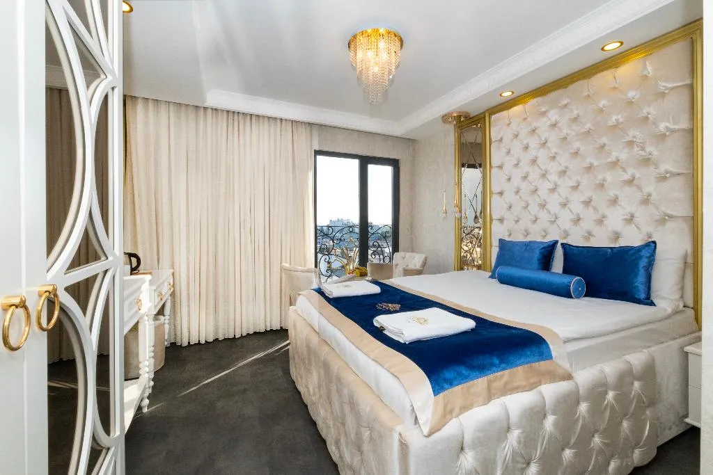 DOUBLE DELUXE KING BED Room, Les Lion Luxury Spa, Antalya