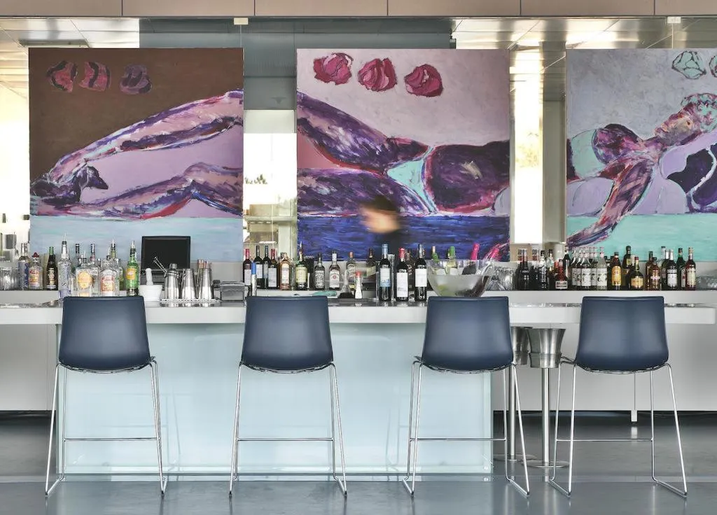 Bar, The Oitavos Hotel, Lisbon