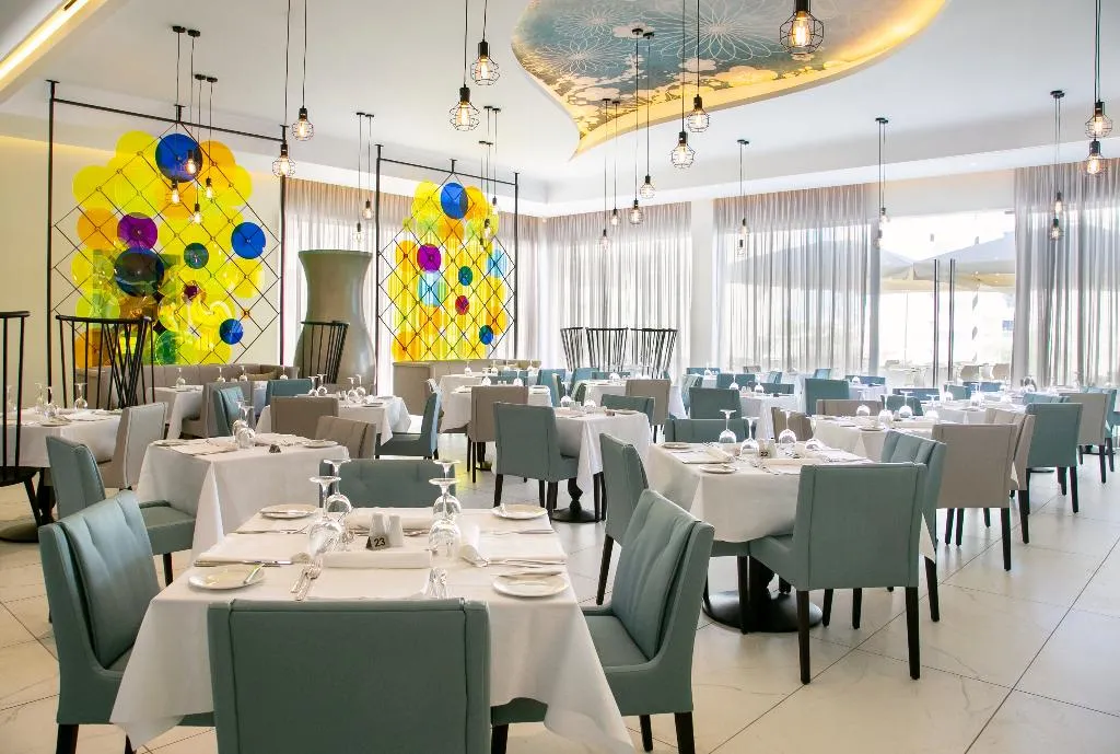 Restaurant, Vangelis Hotel & Suites, Cyprus